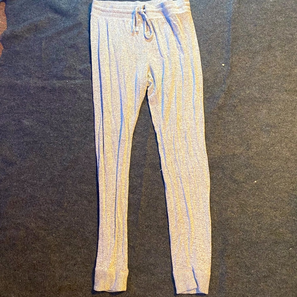 AMERICAN EAGLE Heather Gray Sweatpants Joggers